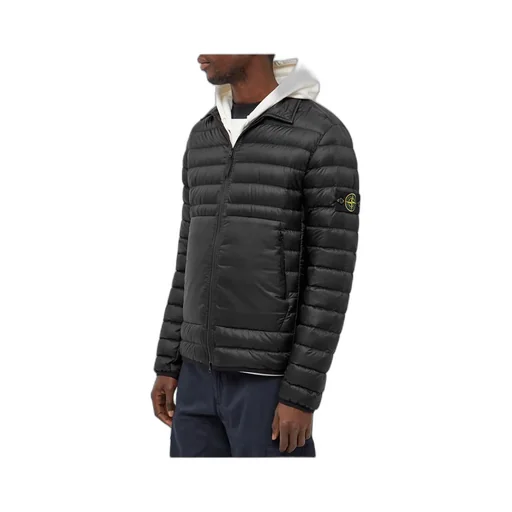 Compass-Patch Padded Jacket