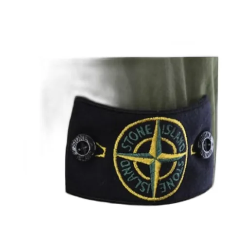 Compass-Badge Hooded Jacket