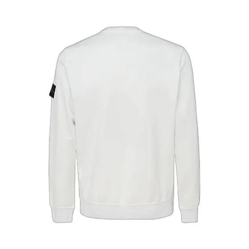 Compass Badge Crew-Neck Sweatshirt