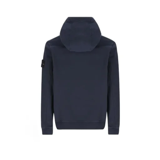 Logo Patch Long Sleeved Hoodie