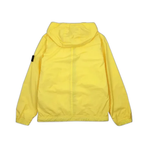 Zipped Hooded Rain Jacket