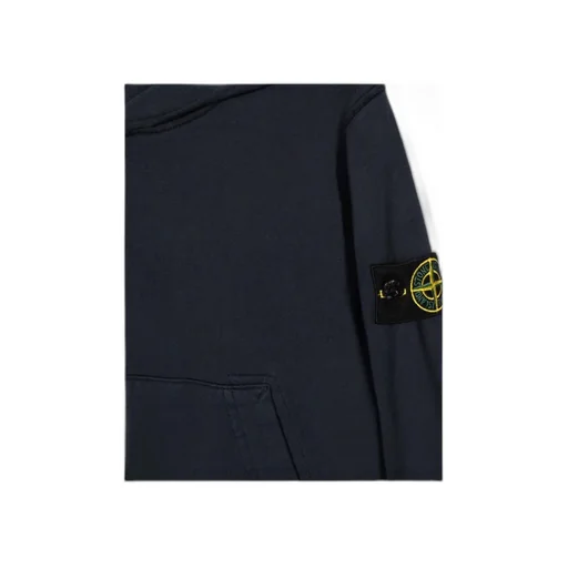 Compass-Patch Pullover Hoodie
