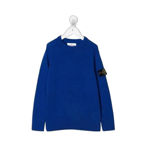 Teen Logo-Patch Sleeve Jumper
