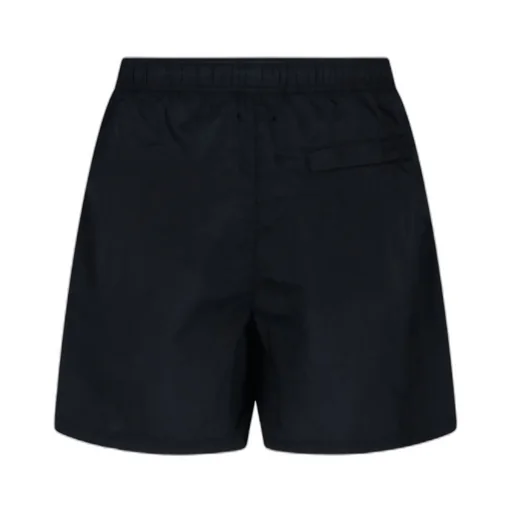 Compass-Patch Swim Shorts