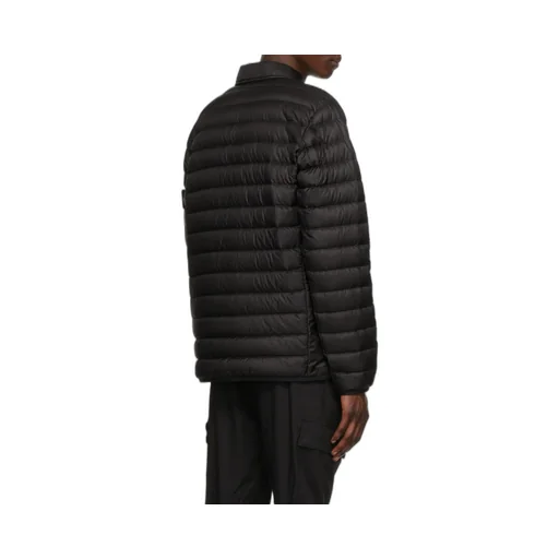 Compass-Patch Padded Jacket