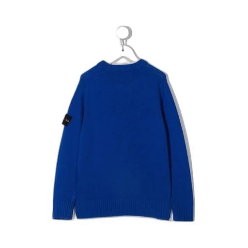 Teen Logo-Patch Sleeve Jumper