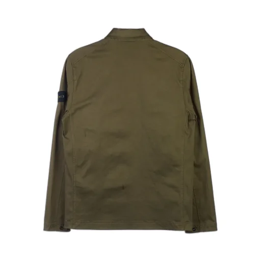 Lapel Shirt Jacket