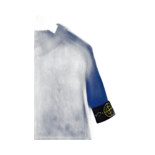 Teen Logo-Patch Sleeve Jumper