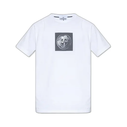 Logo Printed Crewneck T-Shirt