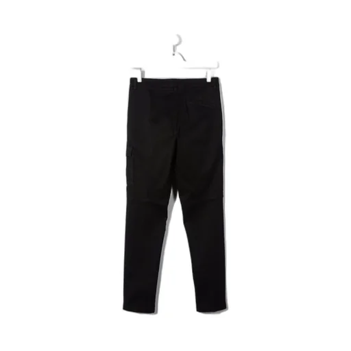 Logo Patch Cargo Pants