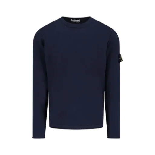 Logo Patch Crewneck Jumper