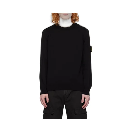 Compass Patch Crewneck Jumper