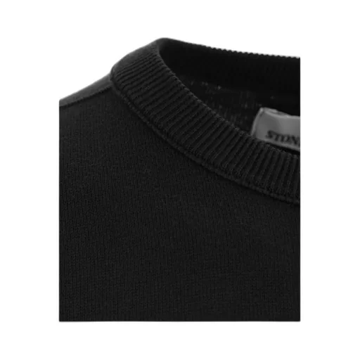 Compass Patch Crewneck Jumper