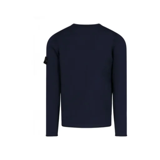 Logo Patch Crewneck Jumper