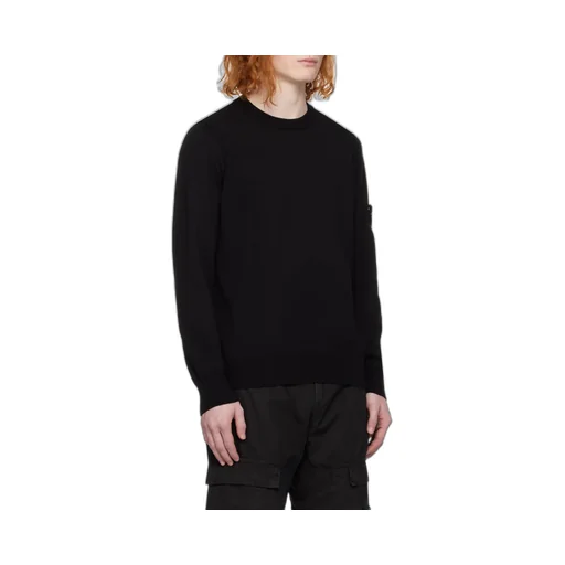Compass Patch Crewneck Jumper