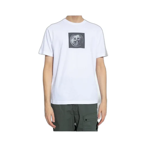 Logo Printed Crewneck T-Shirt