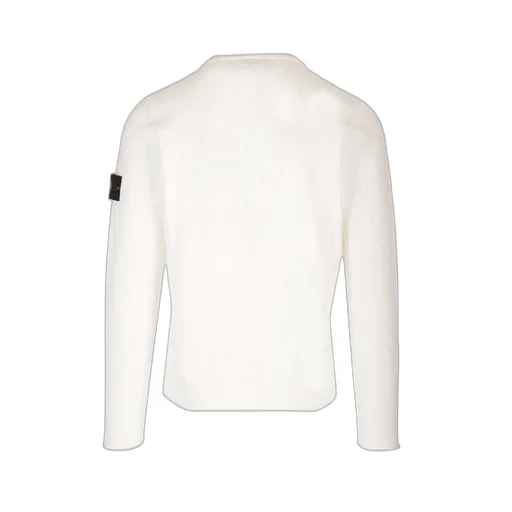 Logo Patch Crewneck Jumper