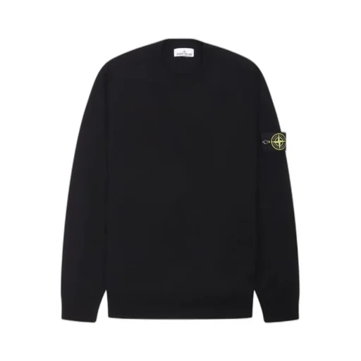 Logo Patch Crewneck Jumper