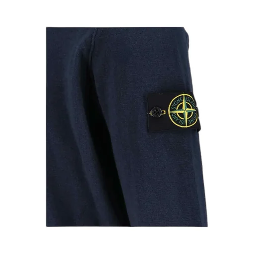 Logo Patch Crewneck Jumper