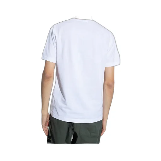 Logo Printed Crewneck T-Shirt