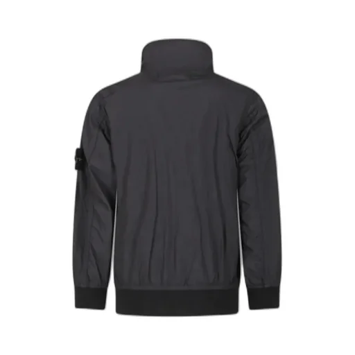 Junior Compass-Badge Zipped Bomber Jacket