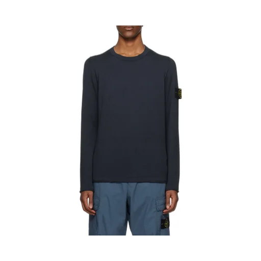 Logo Patch Crewneck Jumper
