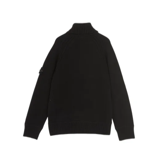 Teen Logo Roll-Neck Jumper