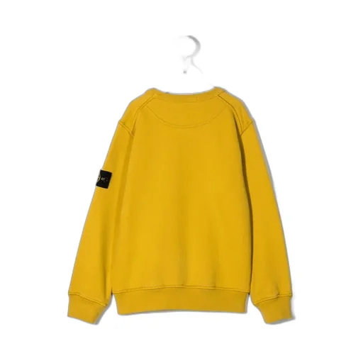 Logo Patch Sleeve Sweatshirt