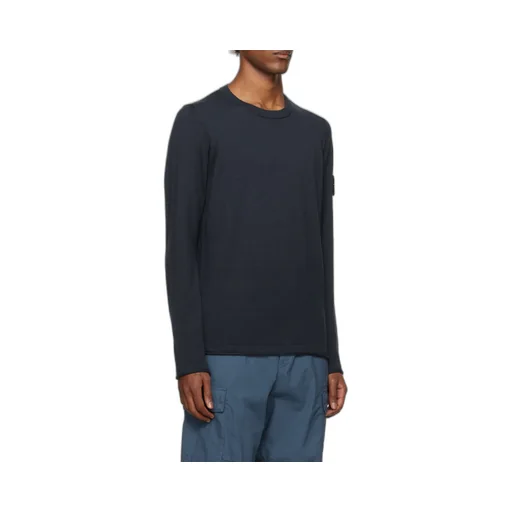 Logo Patch Crewneck Jumper
