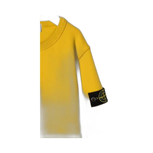 Logo Patch Sleeve Sweatshirt