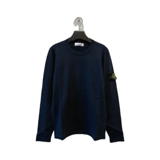 Logo Patch Crewneck Jumper