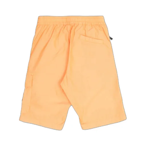Compass-Badge Cargo Shorts
