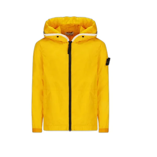Junior Compass Patch Zipped Jacket