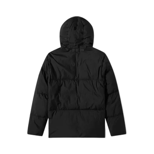 Junior Logo Patch Hooded Jacket