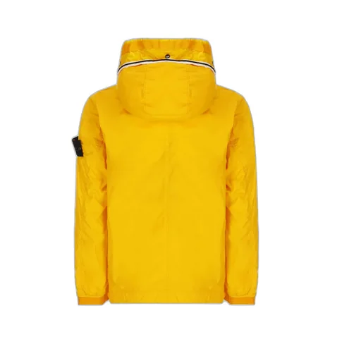 Junior Compass Patch Zipped Jacket