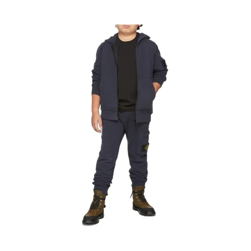 Teen Logo-Patch Zipped Hoodie