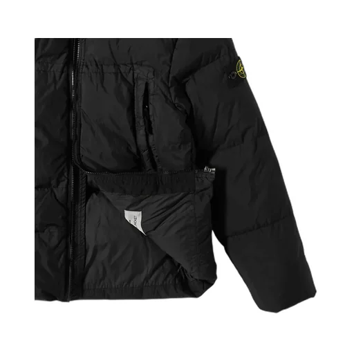 Junior Logo Patch Hooded Jacket