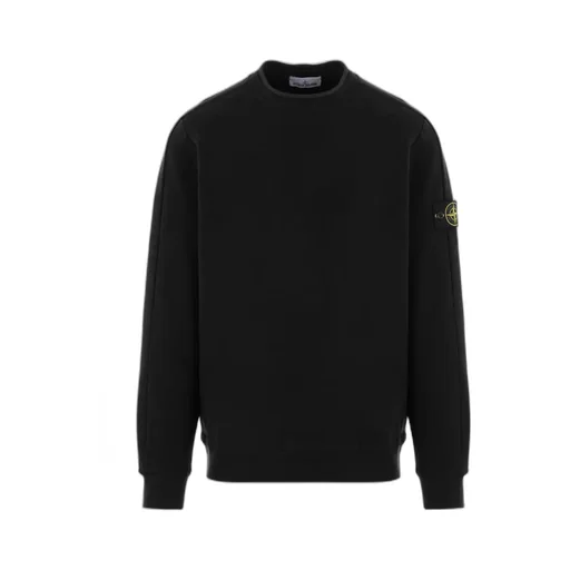 Logo Patch Crewneck Sweatshirt
