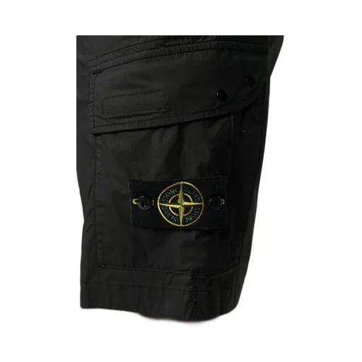 Logo Patch Bermuda Shorts