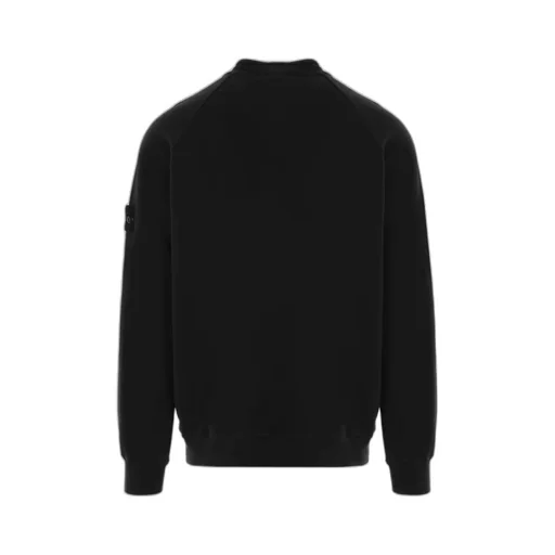 Logo Patch Crewneck Sweatshirt