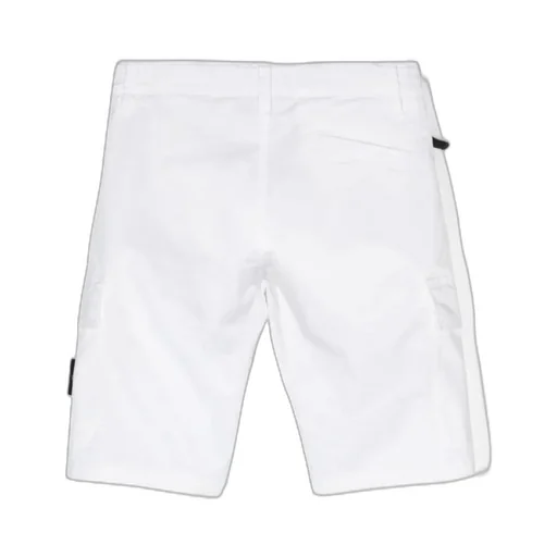 Compass Patch Knee-Length Cargo Shorts