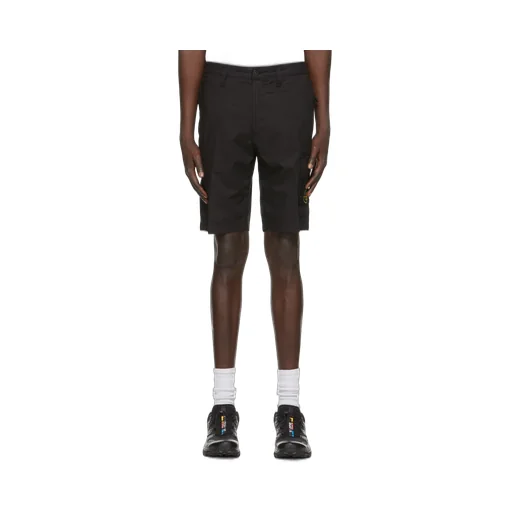 Logo Patch Bermuda Shorts