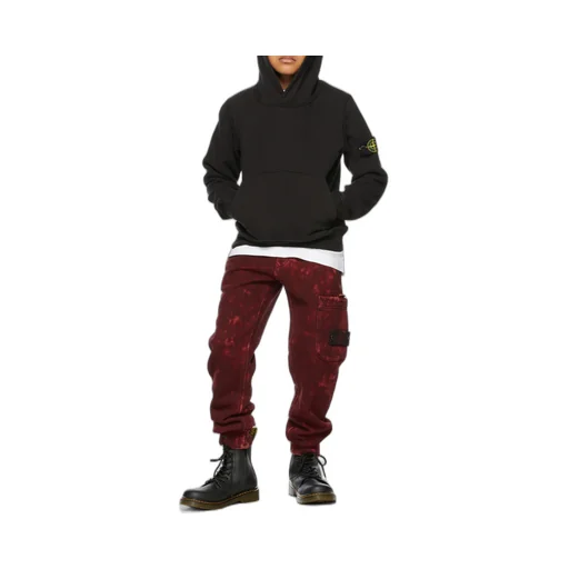 Compass-Patch Hoodie