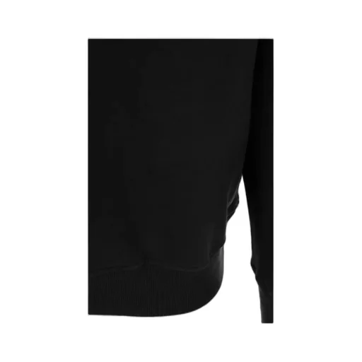 Logo Patch Crewneck Sweatshirt