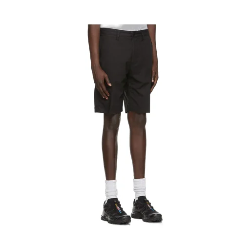 Logo Patch Bermuda Shorts