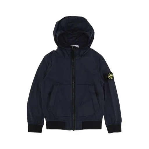 Hooded Zipper Jacket