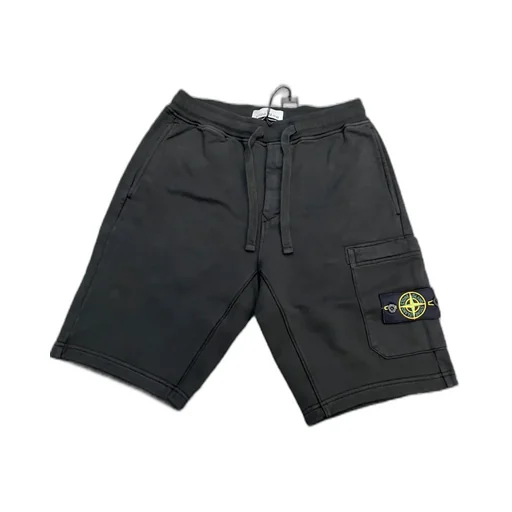 Logo Patch Bermuda Shorts