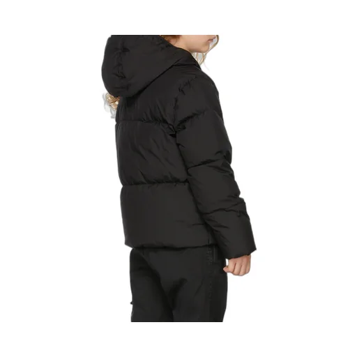 Junior Logo Patch Hooded Jacket