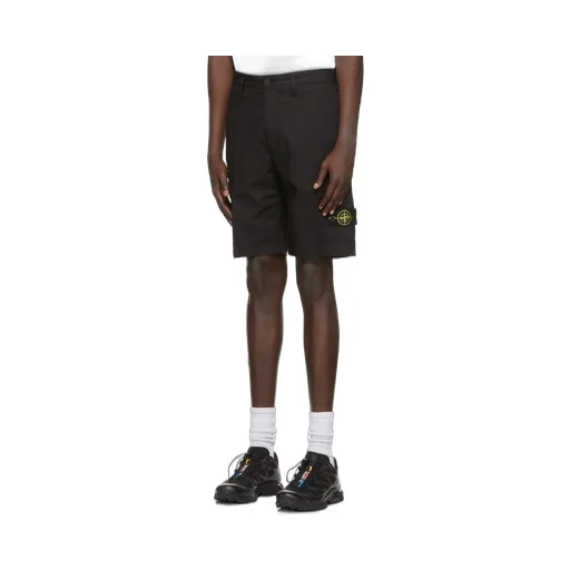 Logo Patch Bermuda Shorts