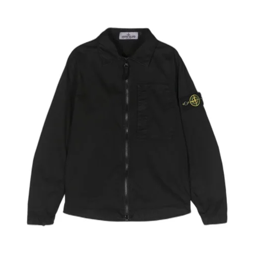 Long Sleeved Compass Patch Jacket